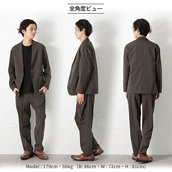 【希少】monitaly テーラードジャケット ボックスシルエット カーキ シングルテーラードジャケット[品番：WRDW0206903]｜Dessin